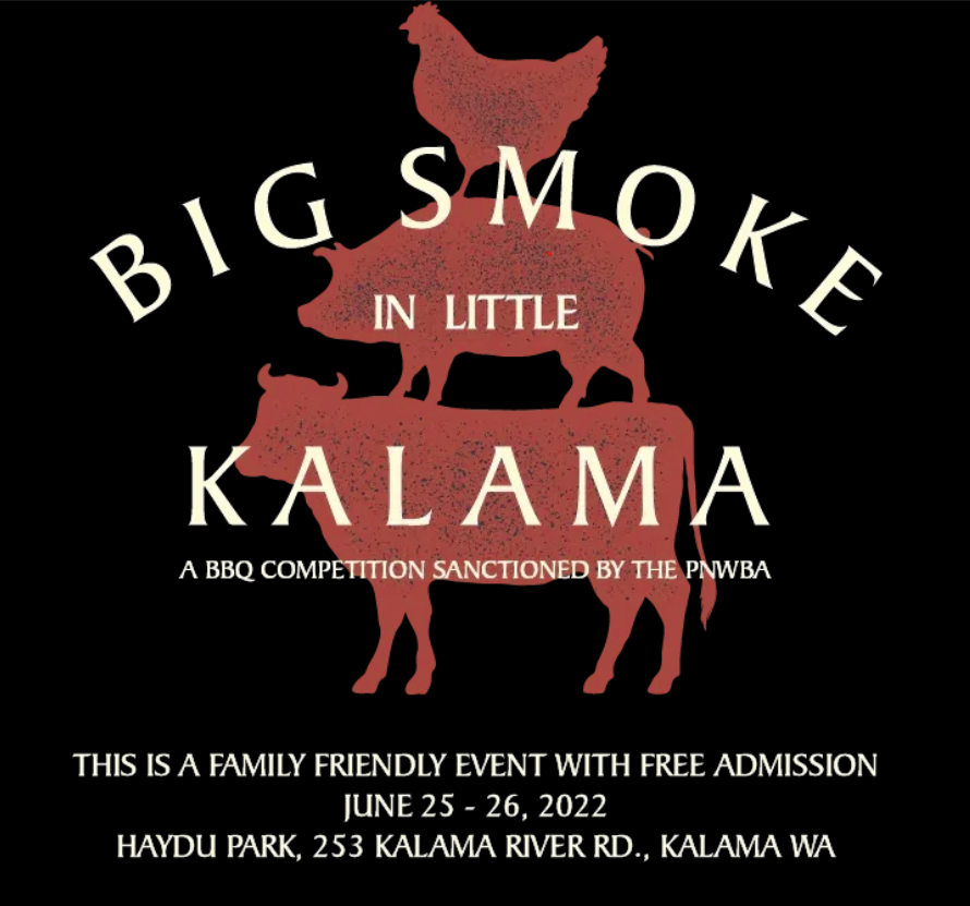 Big Smoke Little Kalama 2022 Logo