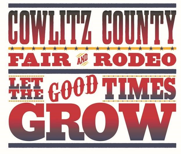 Cowlitz County Fair Logo
