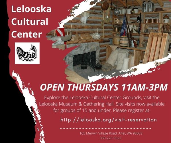 Lelooska – Open Thursdays